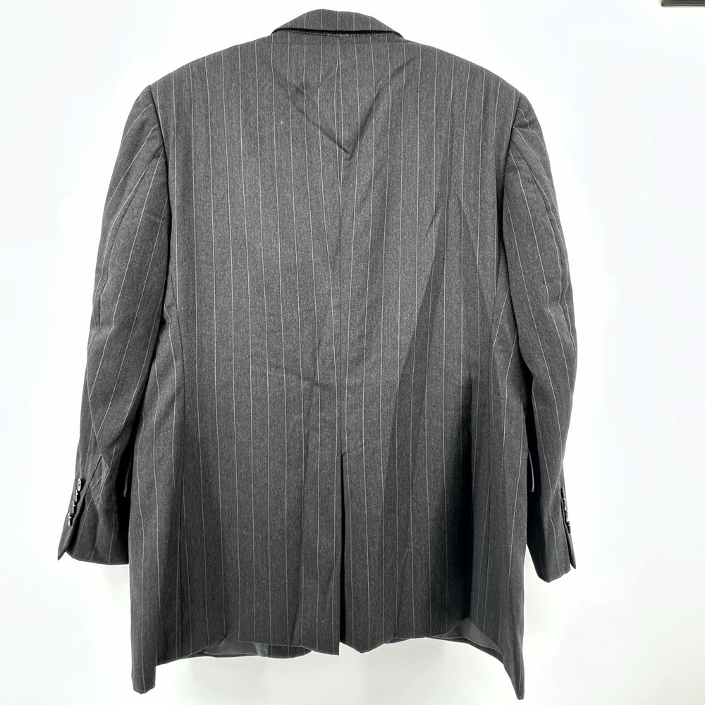Jos A Bank Clothiers Men's 40S Gray Herringbone Wool Tweed‎ 3 Button Blazer - Picture 2 of 14